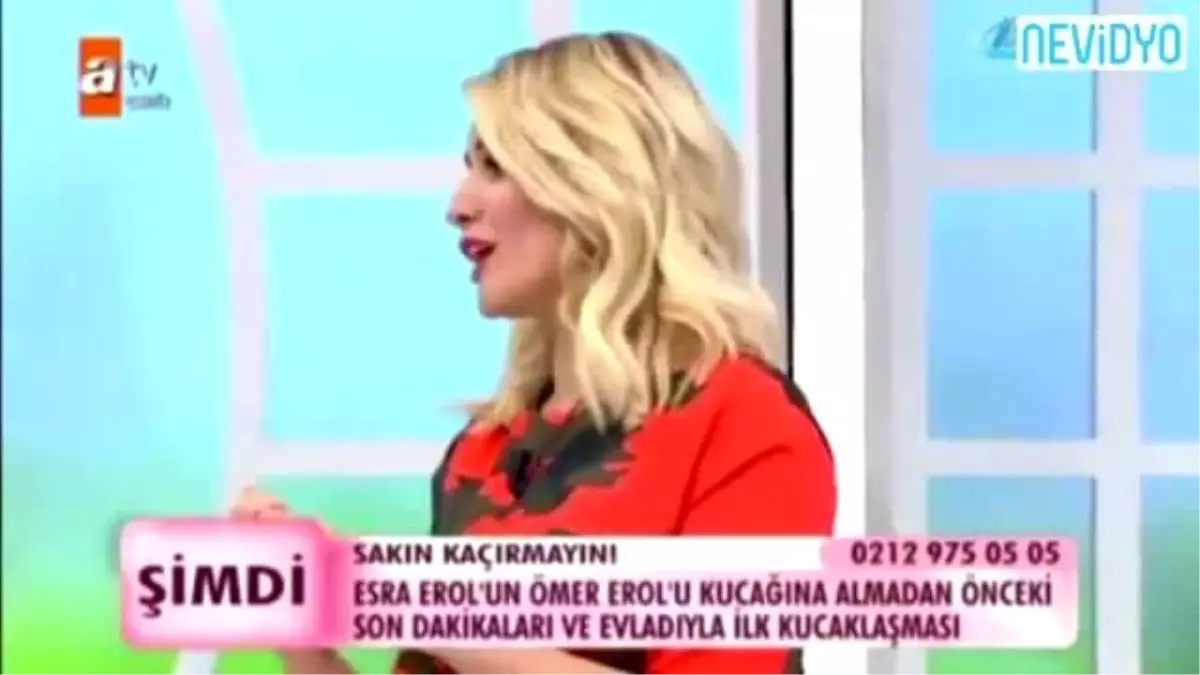 Esra Erol O Anları Paylaştı