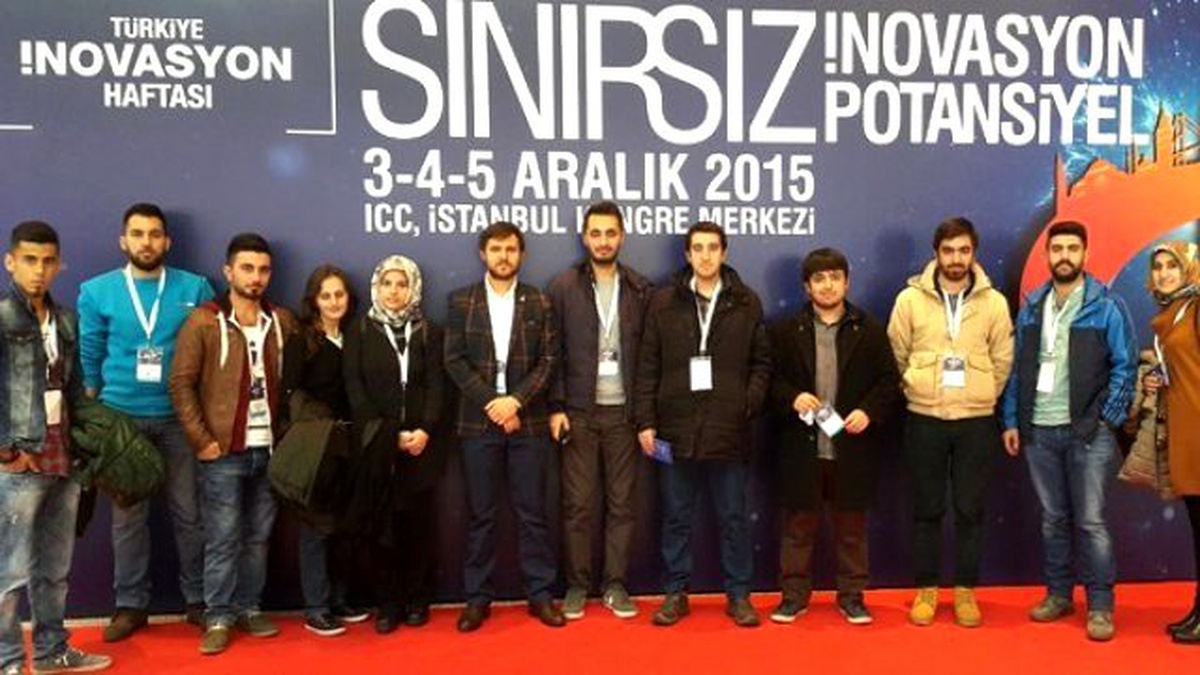 Etü \'Türkiye İnovasyon Haftası\' Etkinliklerine Katıldı