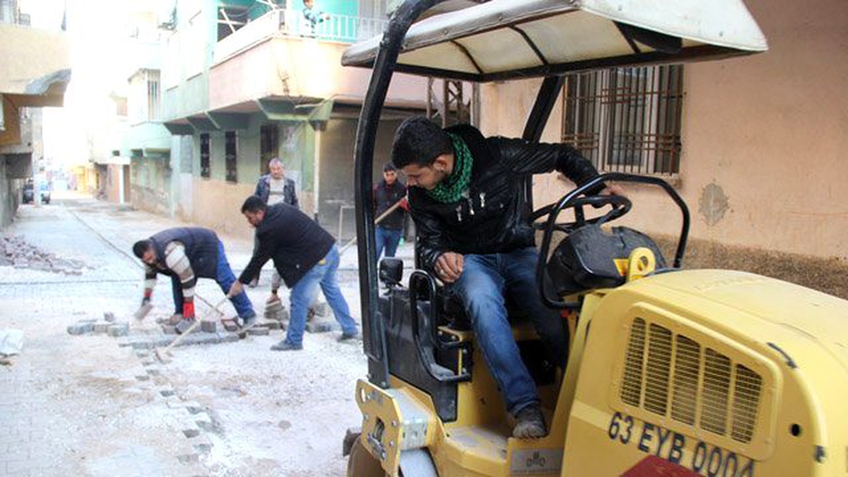 Eyyübiye\'de Çalışmalara Hız Verildi