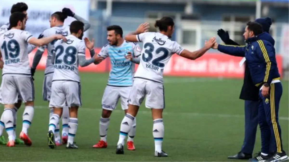 Fenerbahçe, Tuzlaspor\'u 2-1 Yendi