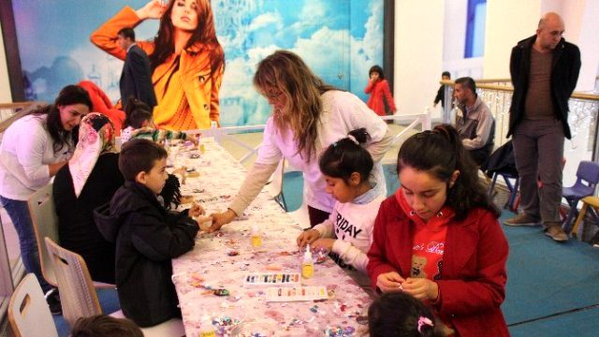 Forum Gaziantep\'ten Çocukların Hayal Dünyasına Masalsı Bir Dokunuş