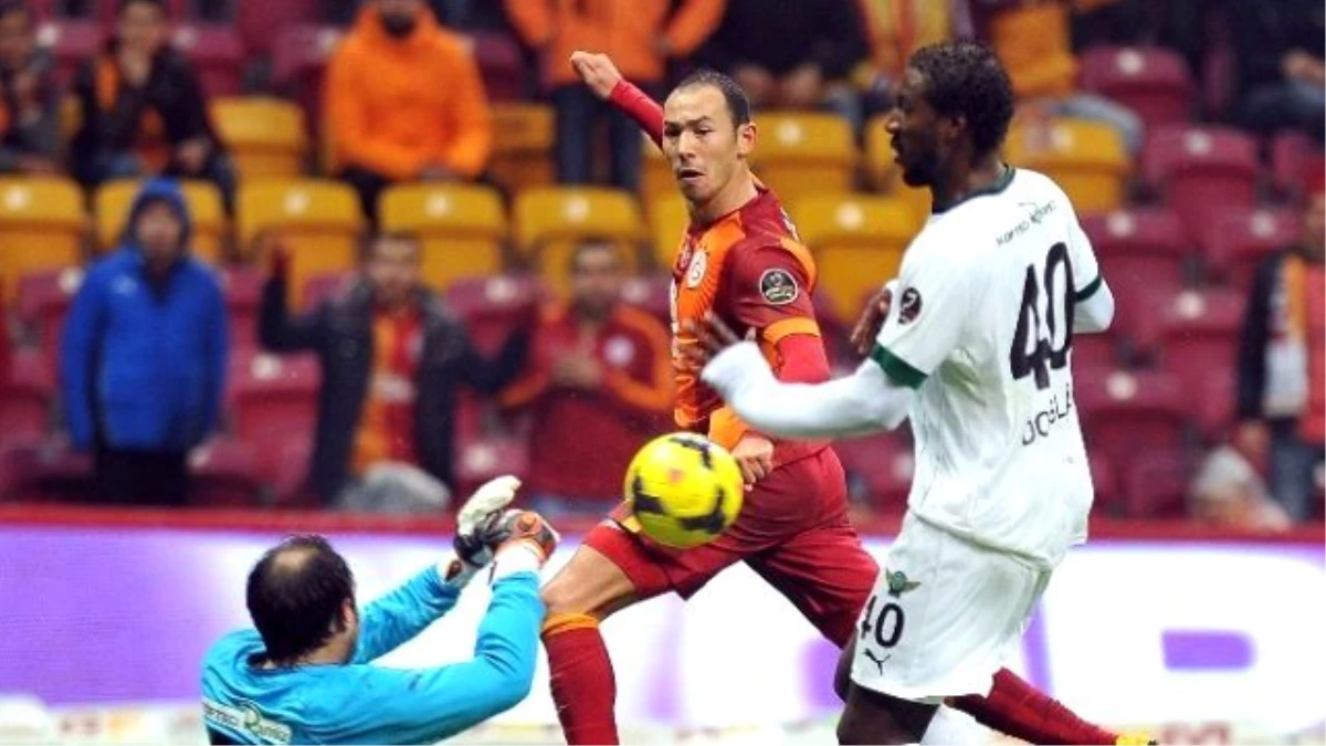 Galatasaray ile Akhisar 7. Randevuda