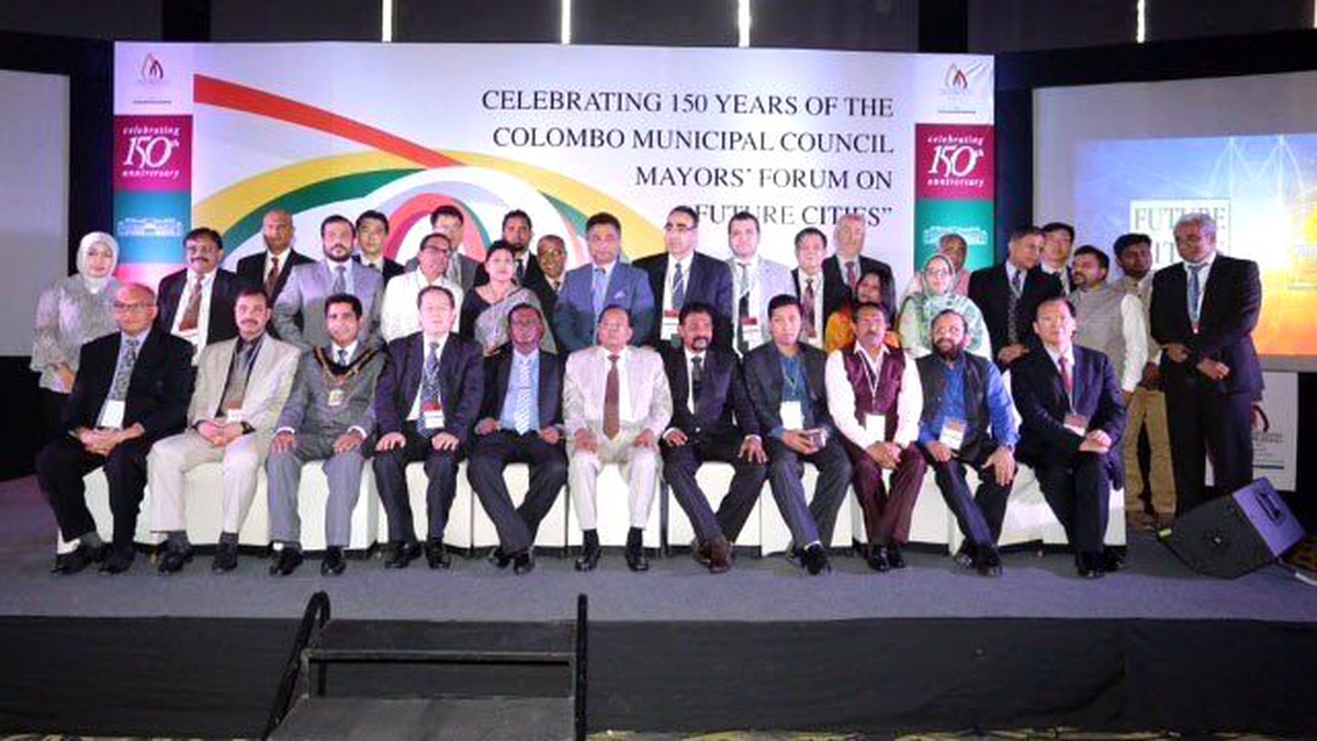 Gaziantep Büyükşehir Belediyesi Heyeti, Srilanka Da