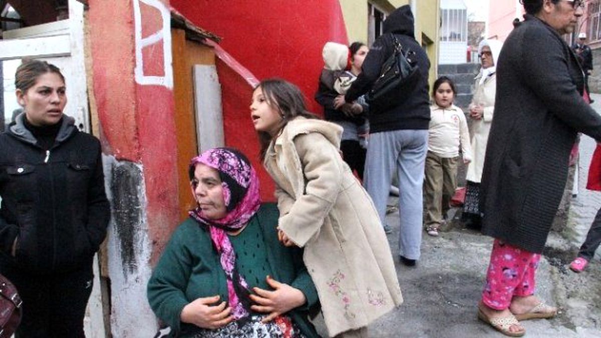 Yaşlı Kadın Hastanede Tedavisini Bırakıp Torununu Kurtarmaya Koştu