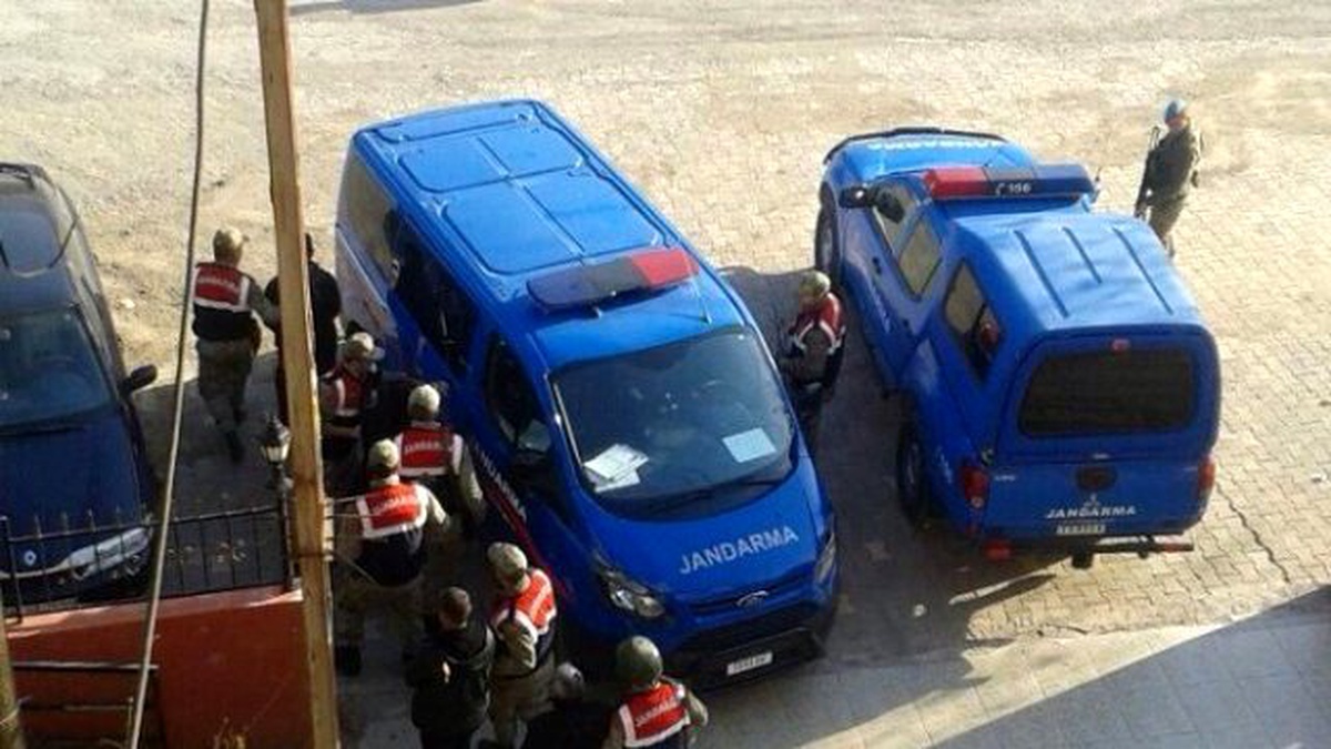 Hayvan Hırsızlığı Yapan 4 Şüpheli Tutuklandı