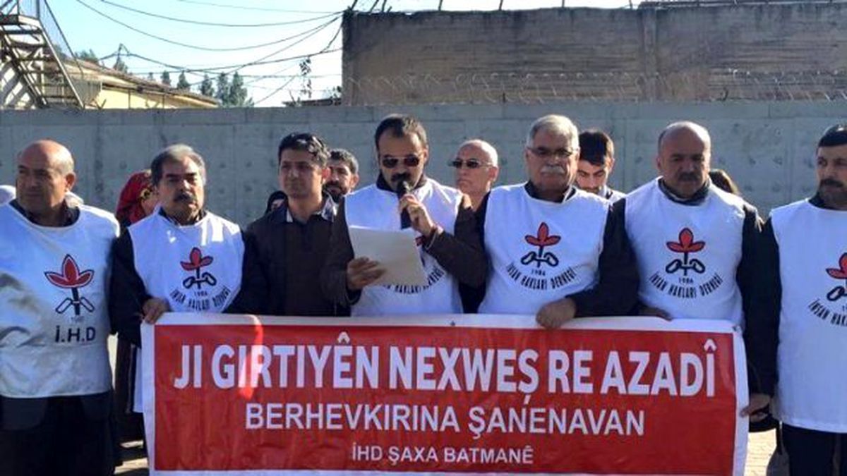 İHD Yöneticileri: Batman Cezaevi Koşulları Düzeltilsin