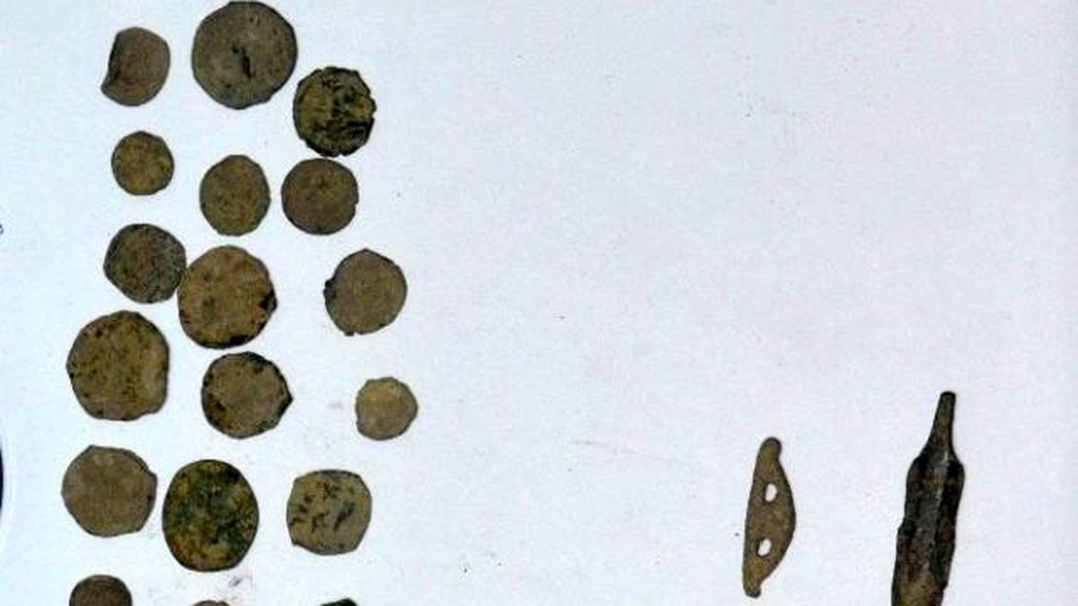 Kadirli'de Define Avcıları Polise Yakalandı