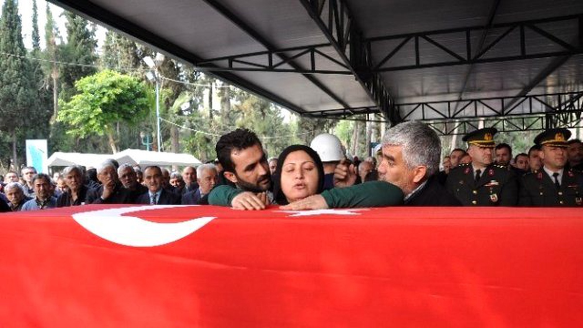 Kazada Hayatını Kaybeden Uzman Çavuş Toprağa Verildi