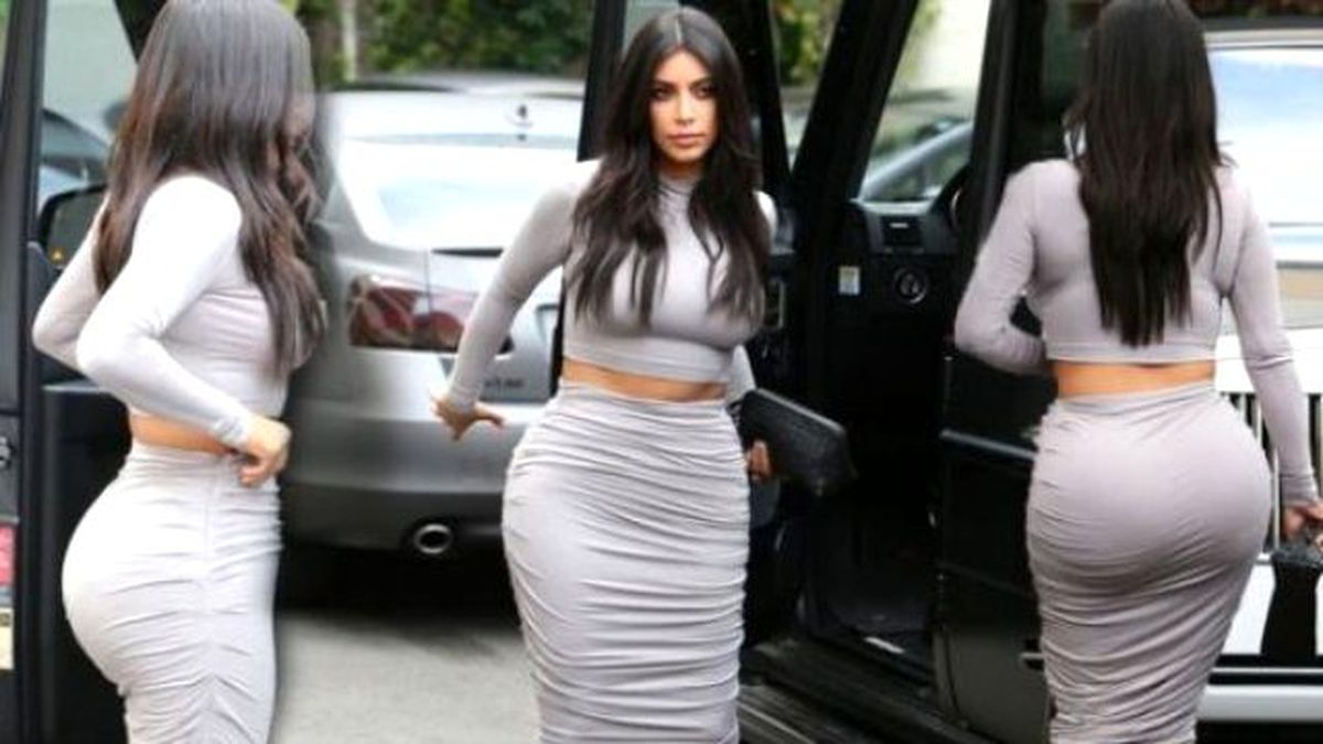 Kim Kardashian'ın Kalçaları, Apple'a İlham Oldu