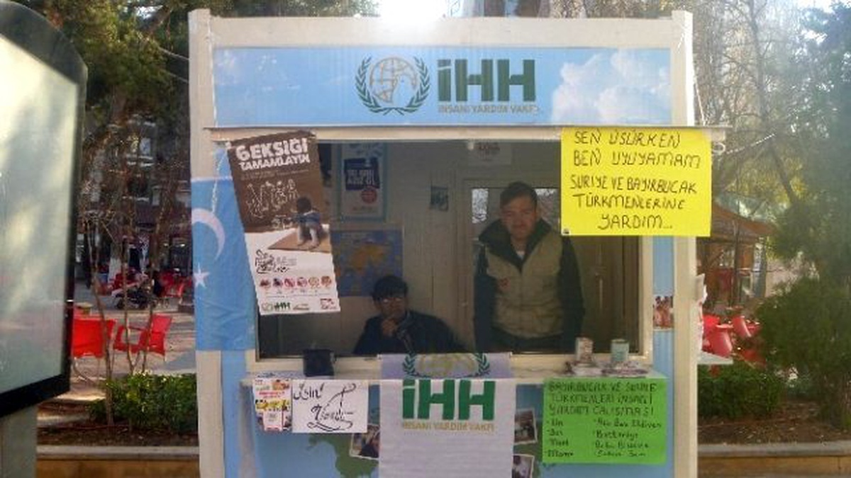 Kur\'an Kursu Öğrencilerinden Bayır-bucak Türkmenlerine Yardım Kampanyası