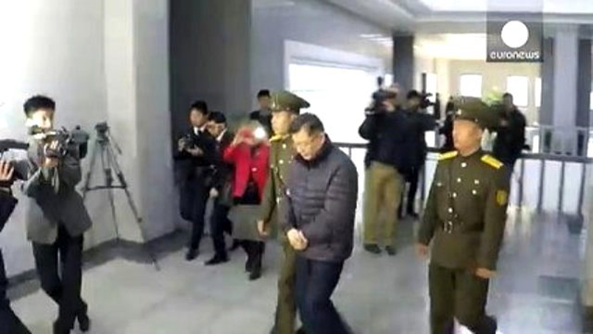 Kuzey Kore Kanadalı Rahibi Ömür Boyu Ağır İş Cezasına Çarptırdı