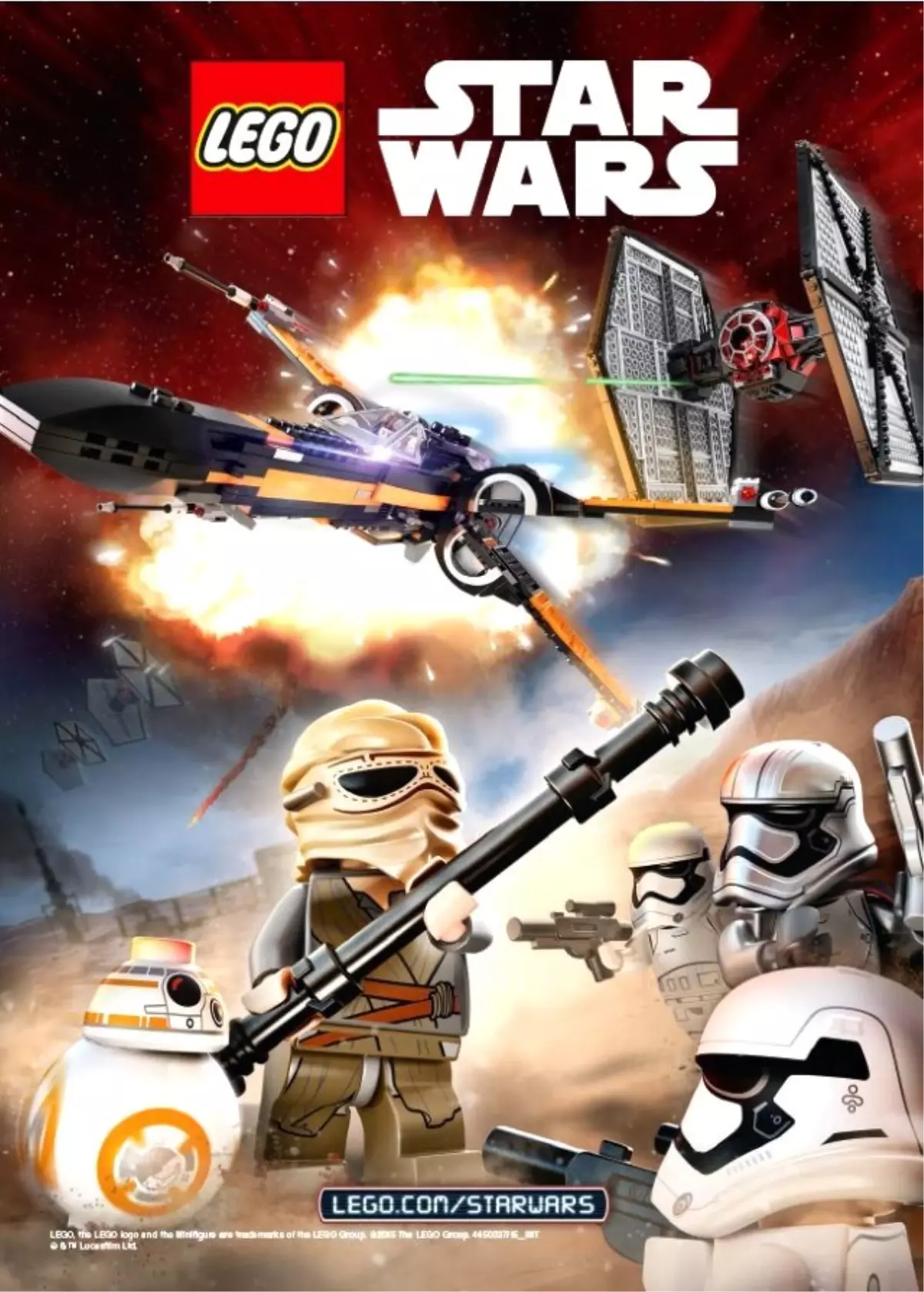 Lego Star Wars\'ta Güç Çocuklarla Olacak