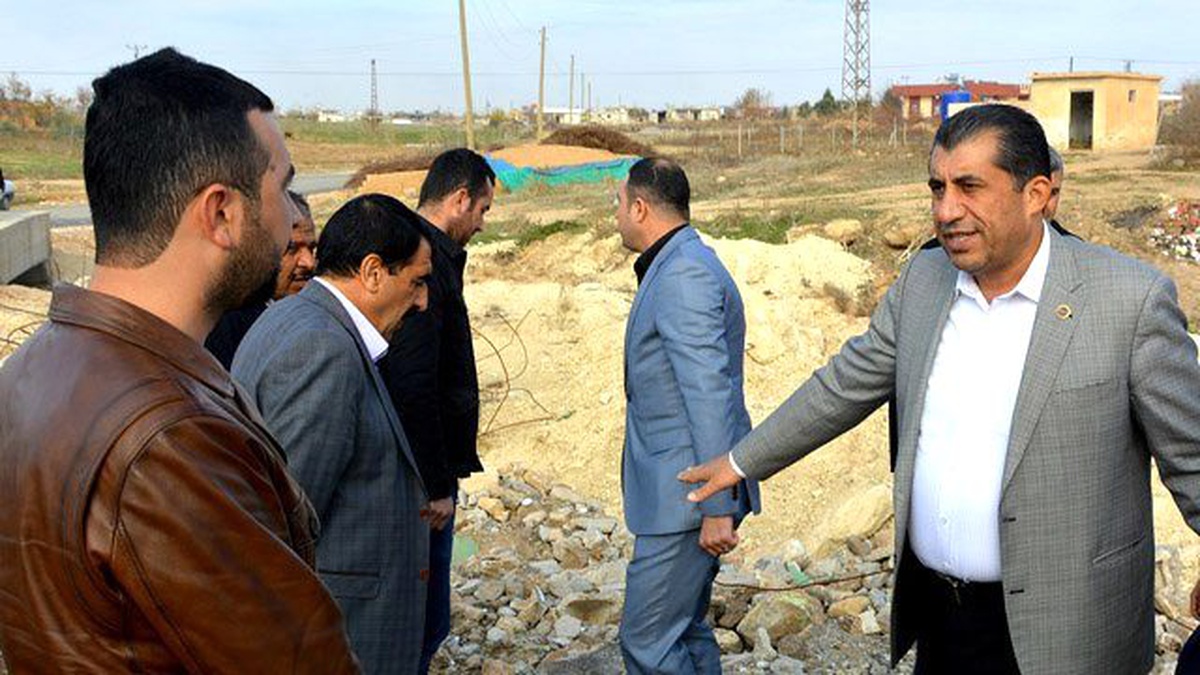 Maden\'de Taziye Evi Yapım Çalışmaları Başladı