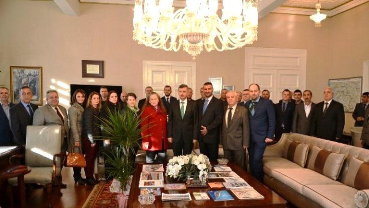 Makgöç\'ten Vali Bektaşa Ziyaret