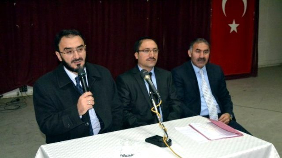 Müftülük Mutat Personel Toplantısı Yapıldı
