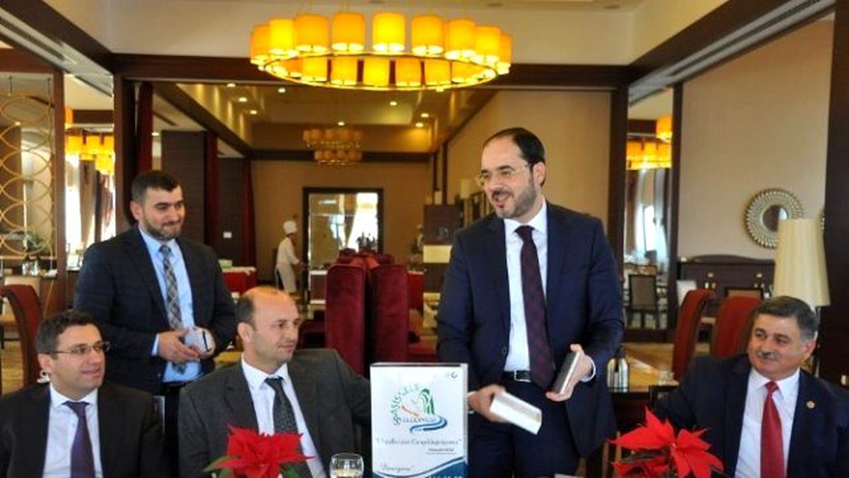 Muhtar Dernekleri Başkanları Başiskele\'de Bir Araya Geldi