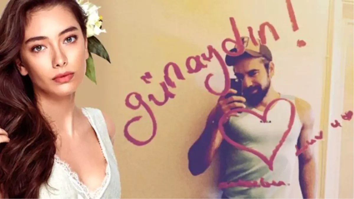 Neslihan Atagül\'den Kadir Doğulu\'ya Romantik Sürpriz