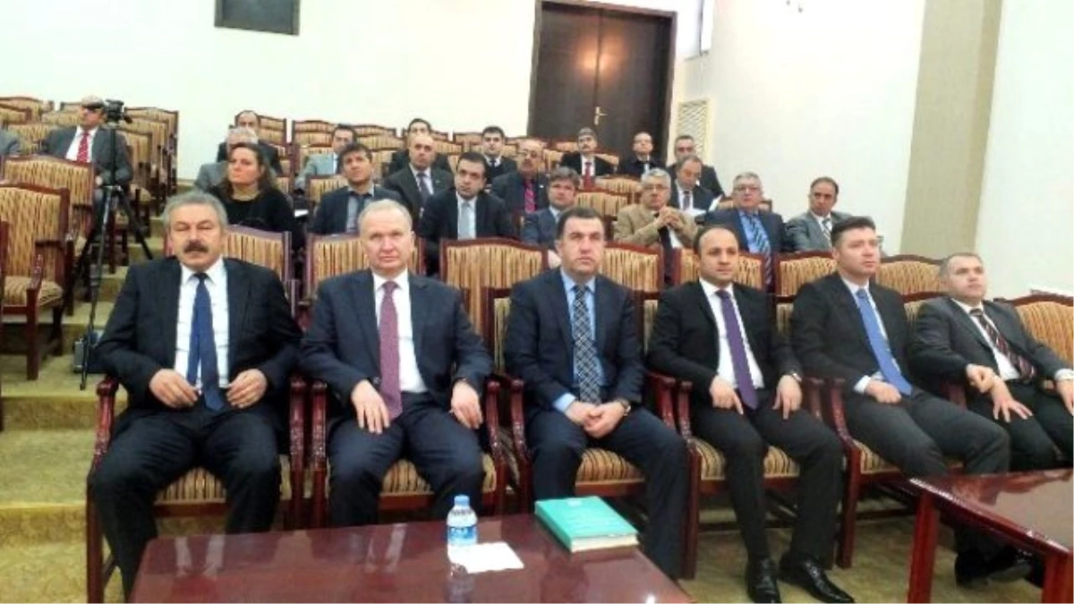 Nevşehir\'de İl Su Koordinasyon Toplantısı Yapıldı