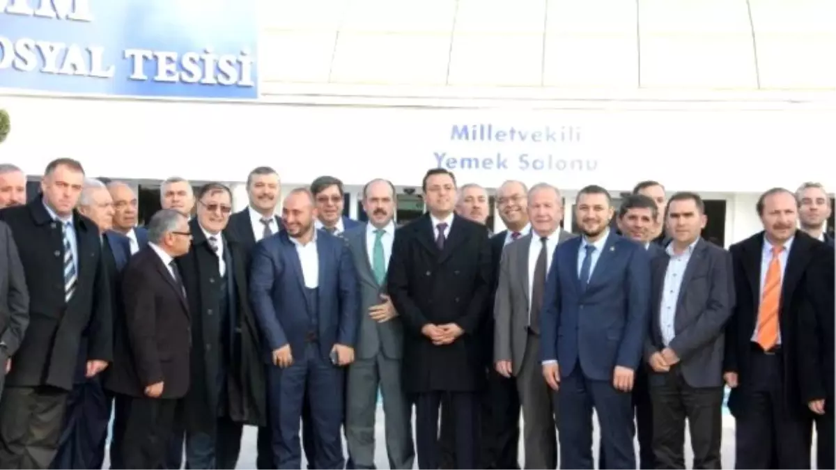 Ntso ve Ntb Heyeti Nevşehir Milletvekillerini Ziyaret Etti