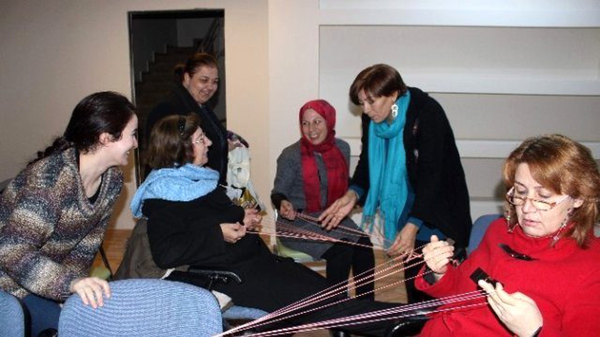 Asırlardır Süregelen Çerkes Motifleri Yeniden Can Buluyor