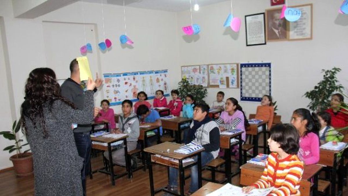 Suriyeli Çocuklara Özel Sınıf