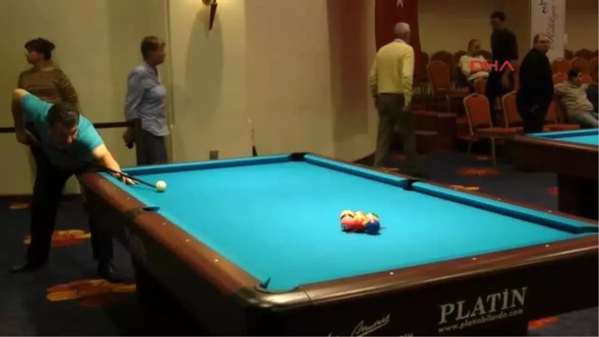 Pool Masters Cup Kemer\'de Başladı