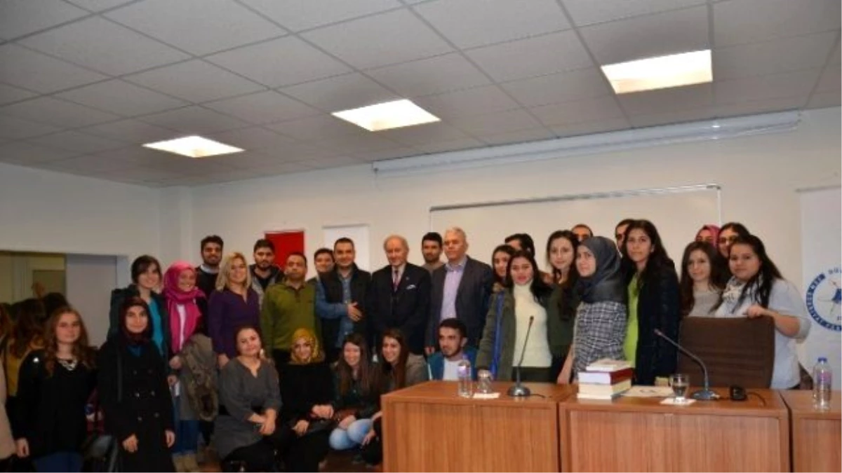 Prof. Dr. Saim Sakaoğlu Düzce Üniversitesinde Konferans Verdi
