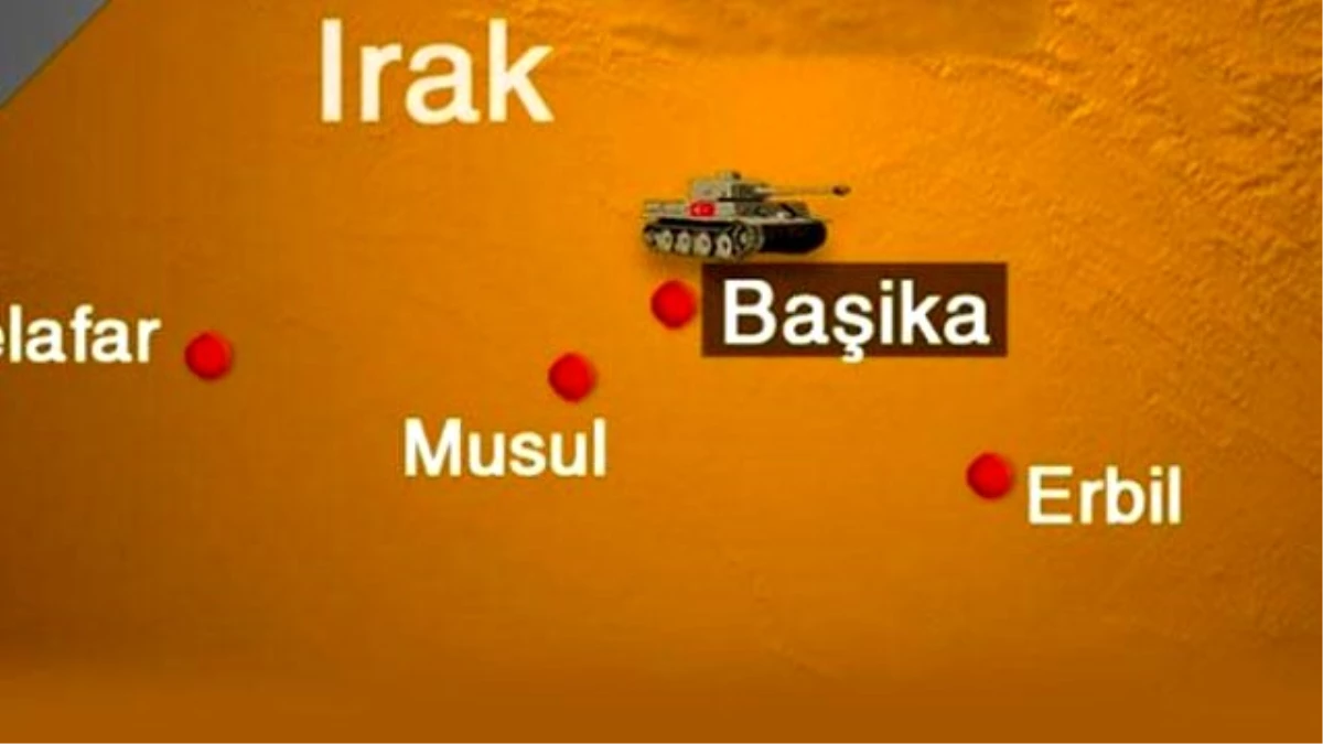 IŞİD, Türk Askerinin Bulunduğu Başika\'yı Bombaladı! 4 Türk Askeri Yaralı