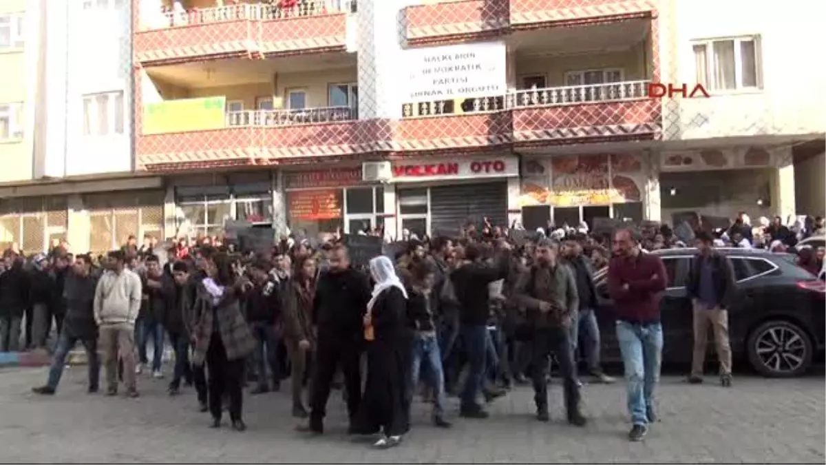 Şırnak Yasak Protestosu