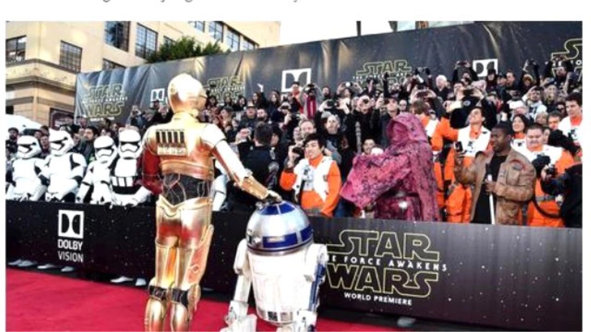 \'Star Wars\' Hollywood Galası Yapıldı