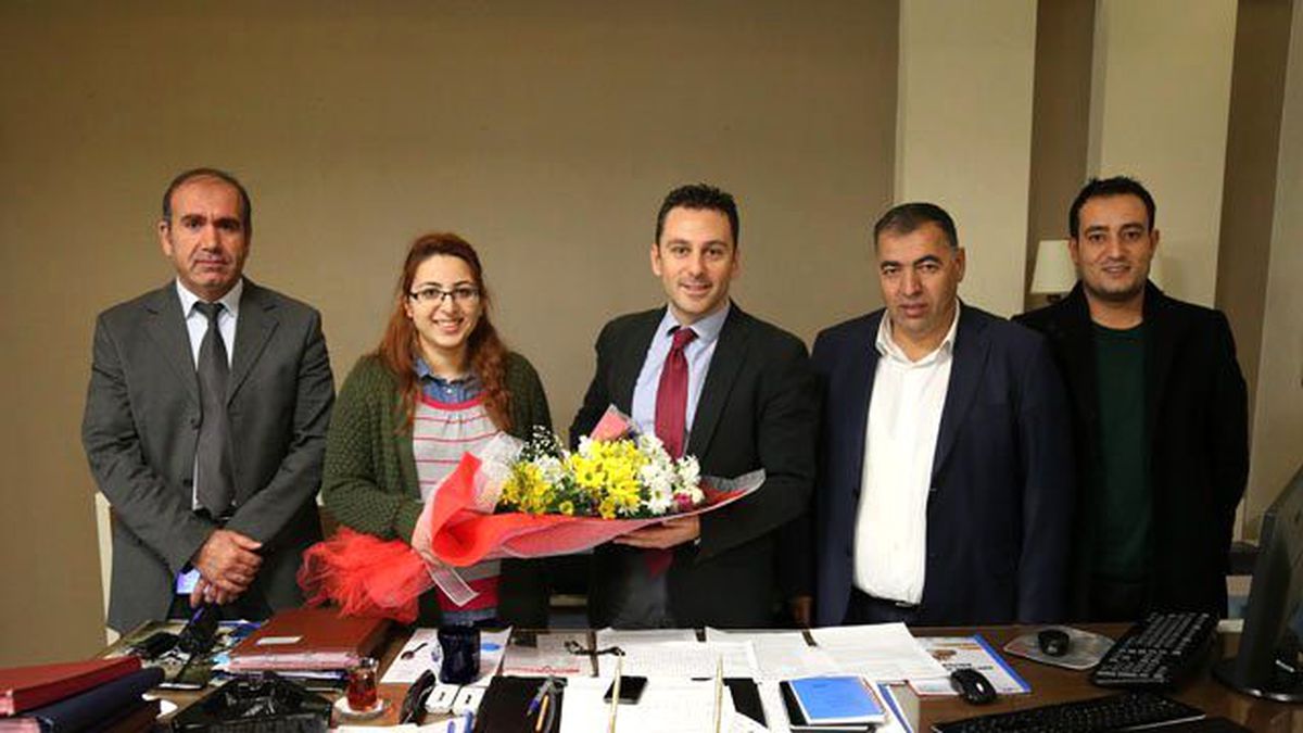 ŞUÇGAD, Gazetecilerin Sorunlarını Emeksiz\'le Paylaştı