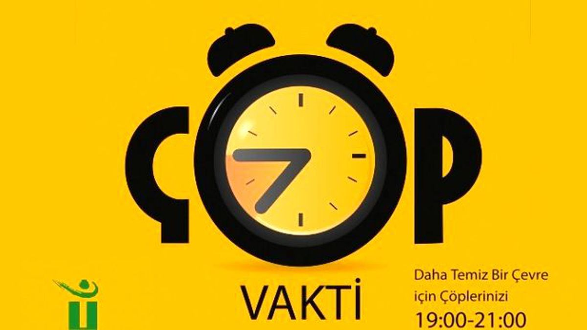 Tepebaşı\'ndan Çöp Çıkarma Saati Uyarısı