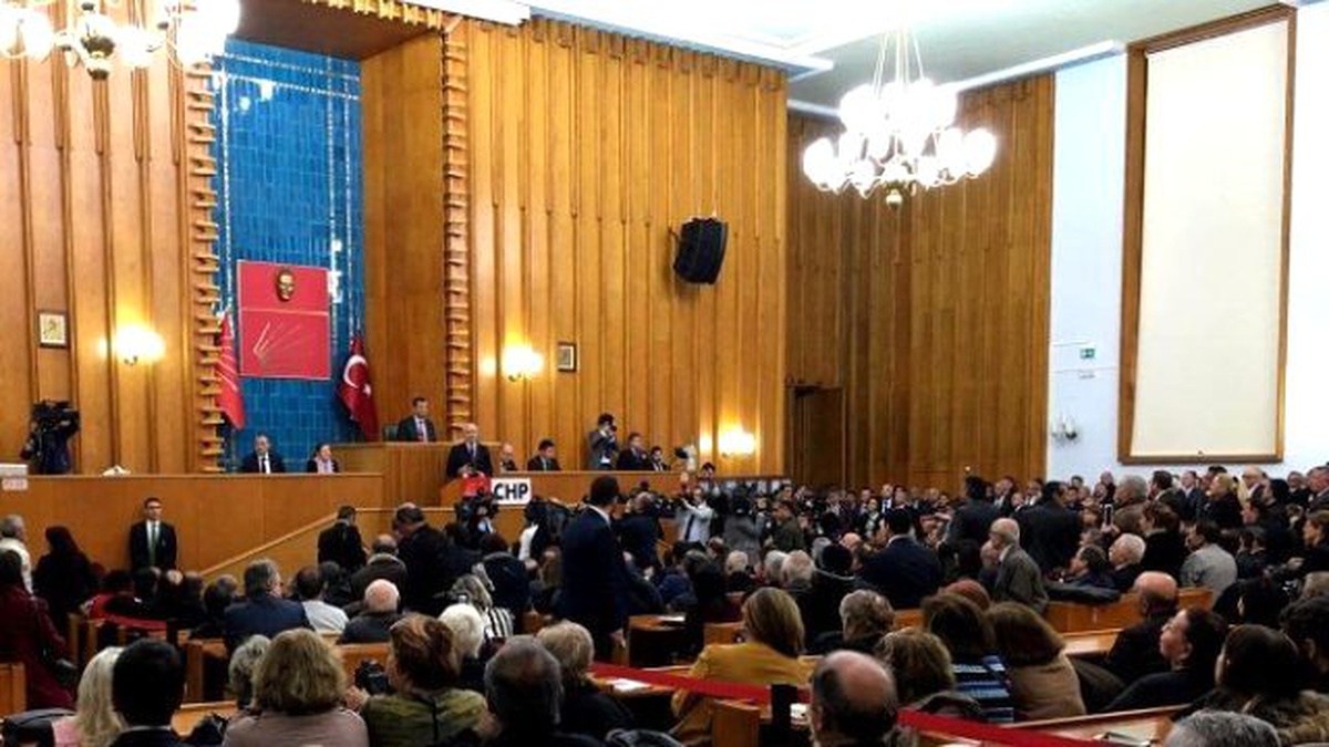 Tepebaşılı Kadınların CHP Meclis Grubu Ziyareti