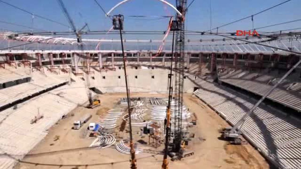 Timsah Arena'nın Açılışını Cumhurbaşkanı Erdoğan Yapacak