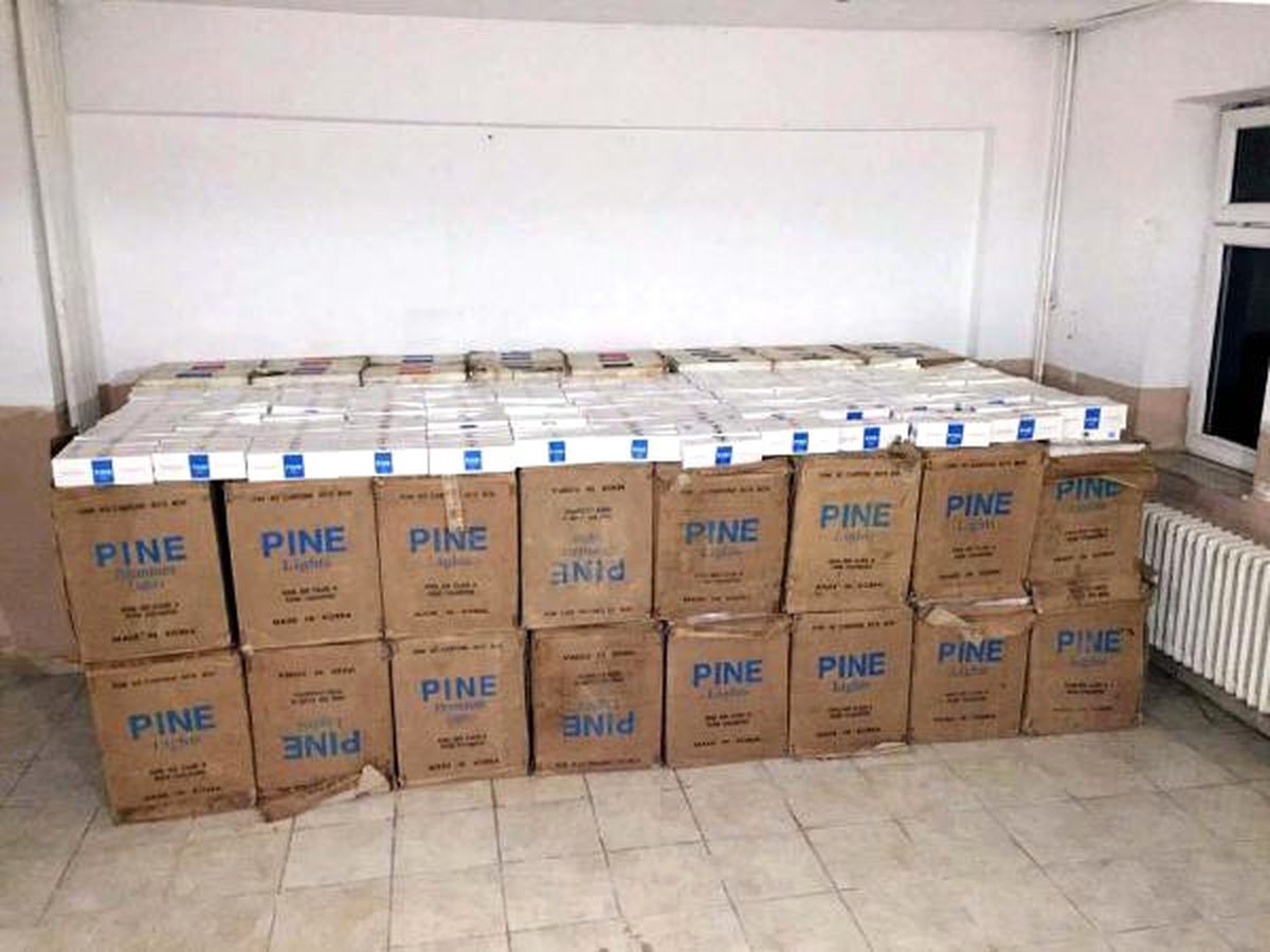 Tokat\'ta 4 Bin Paket Kaçak Sigara Ele Geçirildi