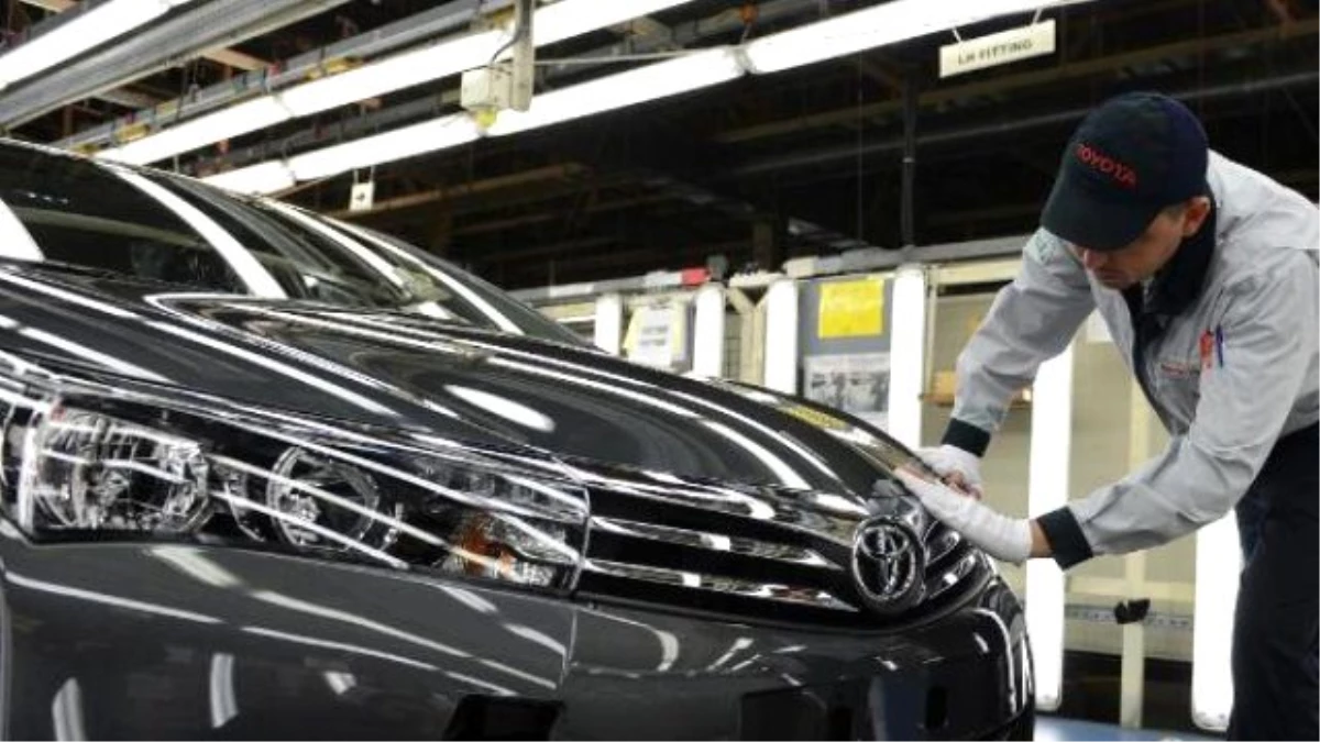 Toyota Üretime 5 Ocak\'a Kadar Ara Veriyor