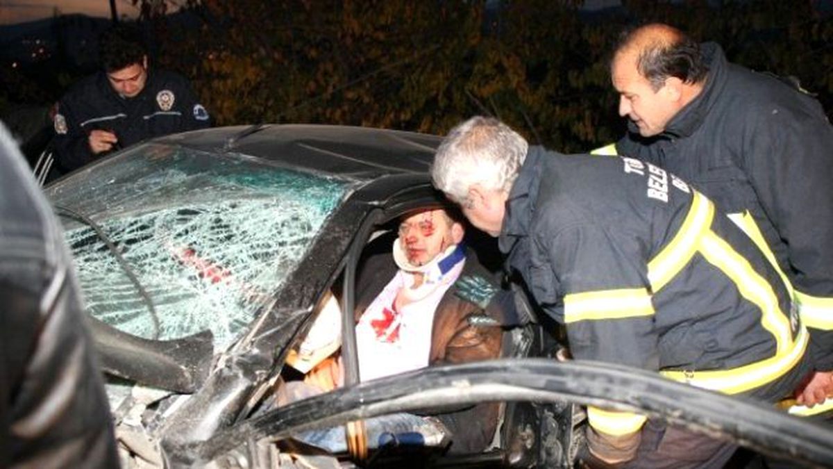 Trafik Kazasında Can Pazarı