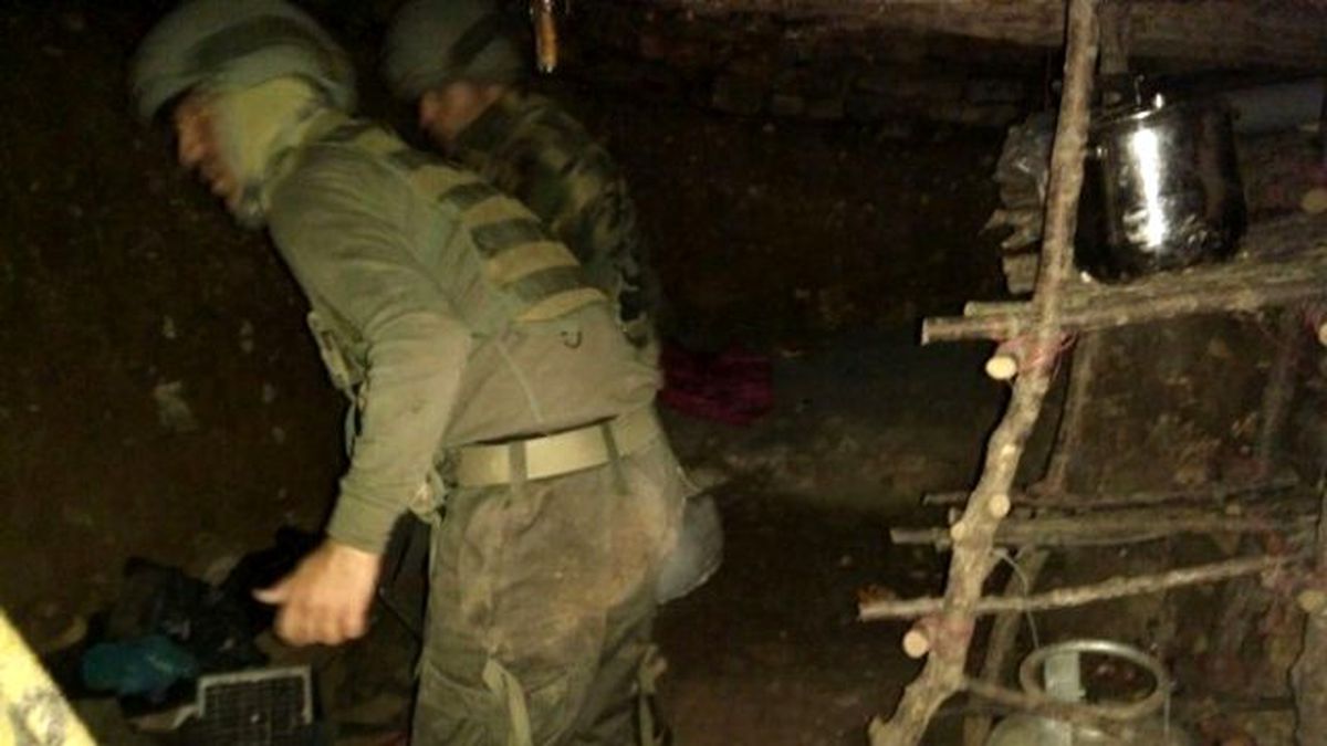 Tunceli\'de 2 Bin 500 Biksi Mühimmatı Ele Geçirildi