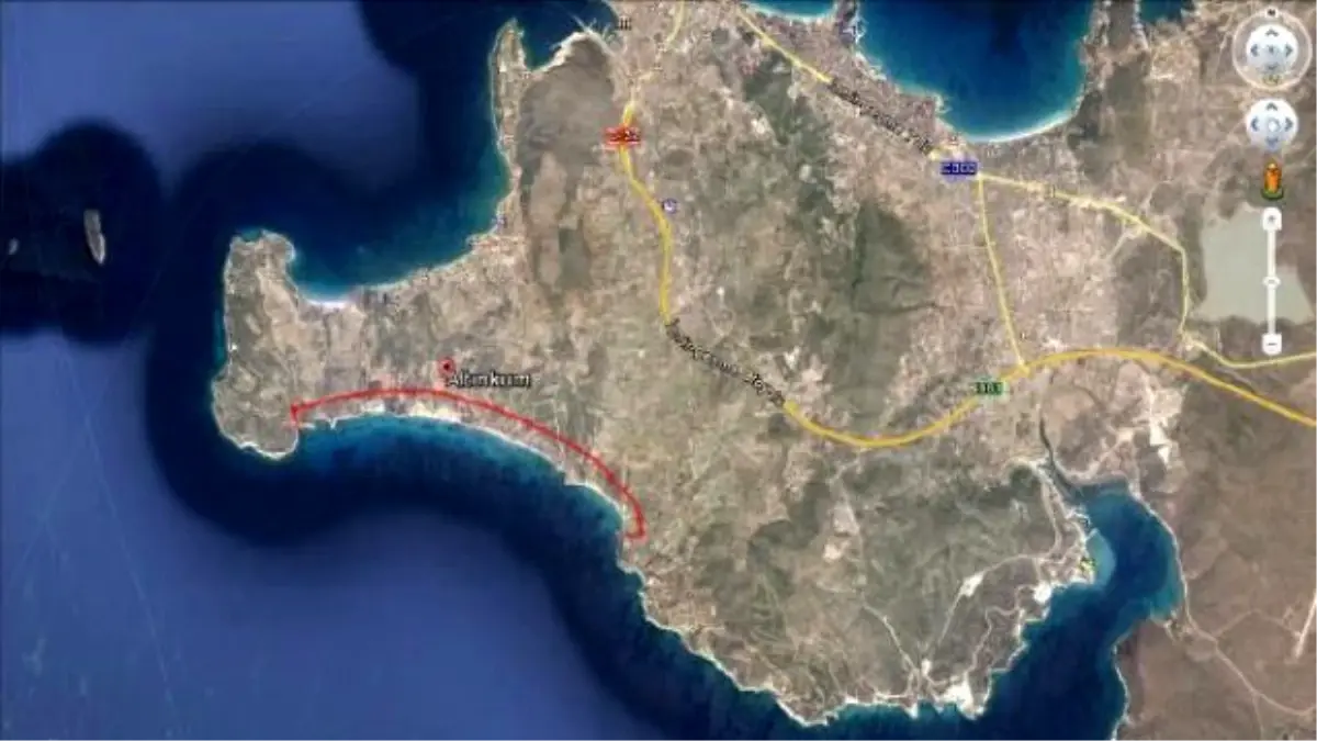 Turizm Merkezi Çeşme\'de Plan İptali Şoku