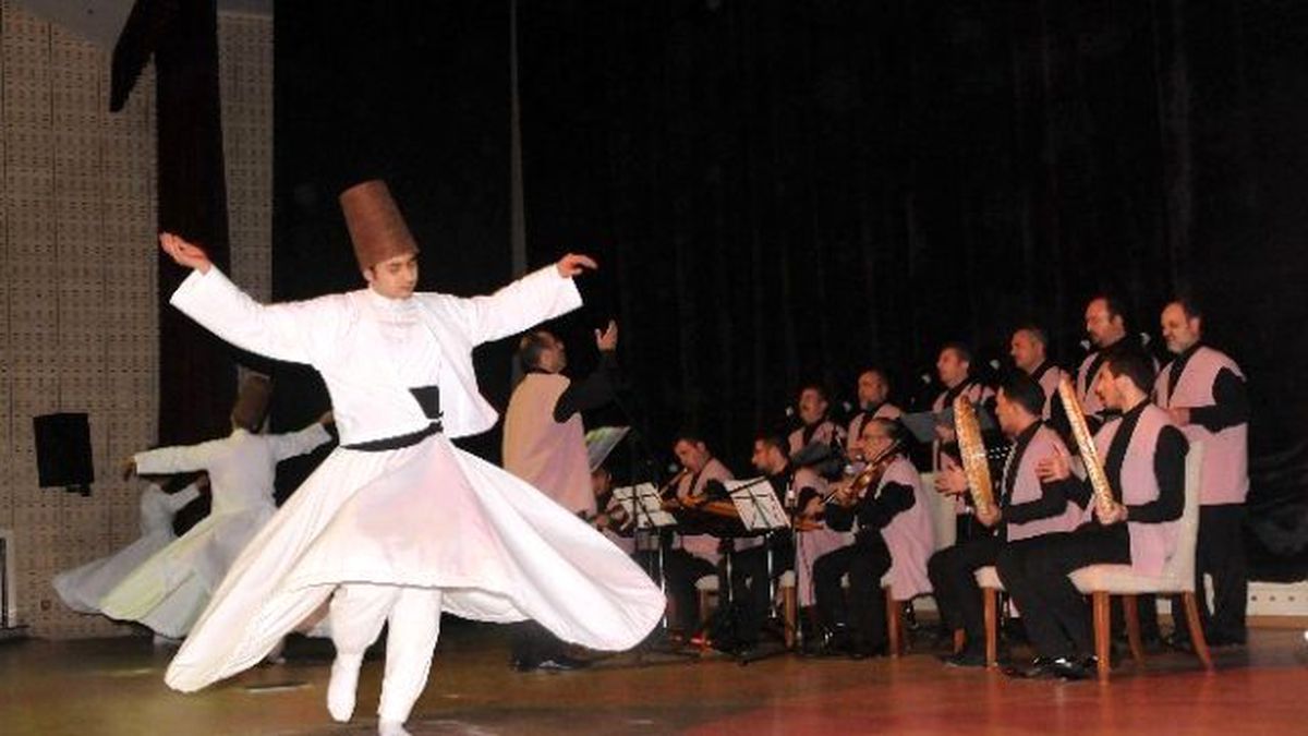 Üniversite\'de Şeb-i Arûs Töreni Düzenlendi