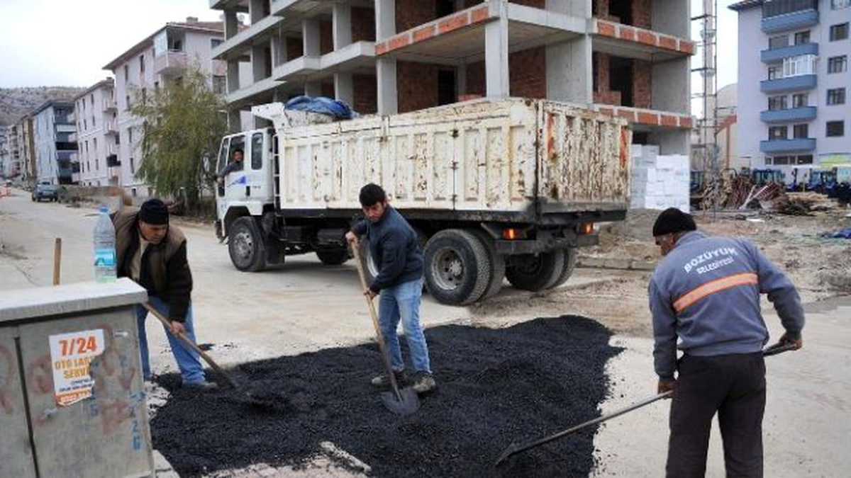 Yollarda Kış Hazırlıkları