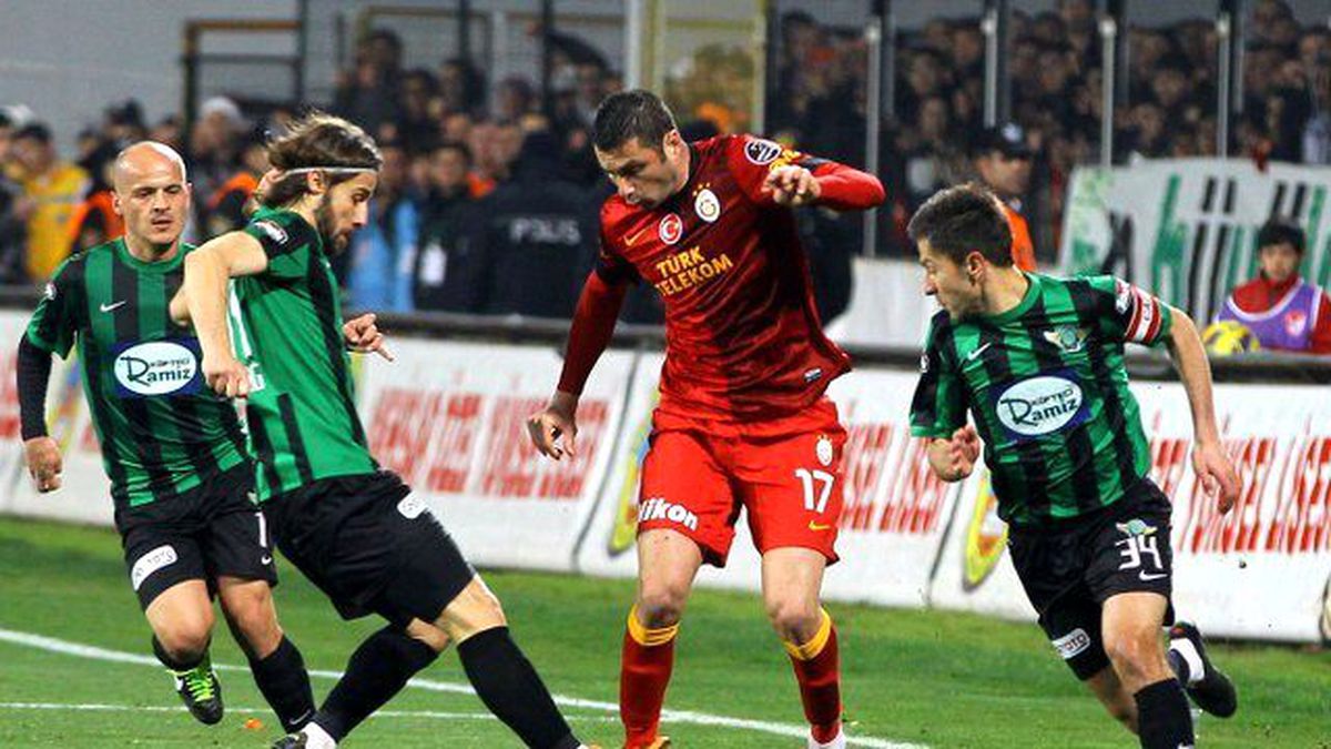 Galatasaray Akhisar BLD maç özeti (GS Akhisar golleri) 