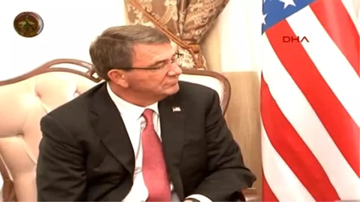 ABD Savunma Bakanı Carter Irak Başbakanı İbadi ile Görüştü