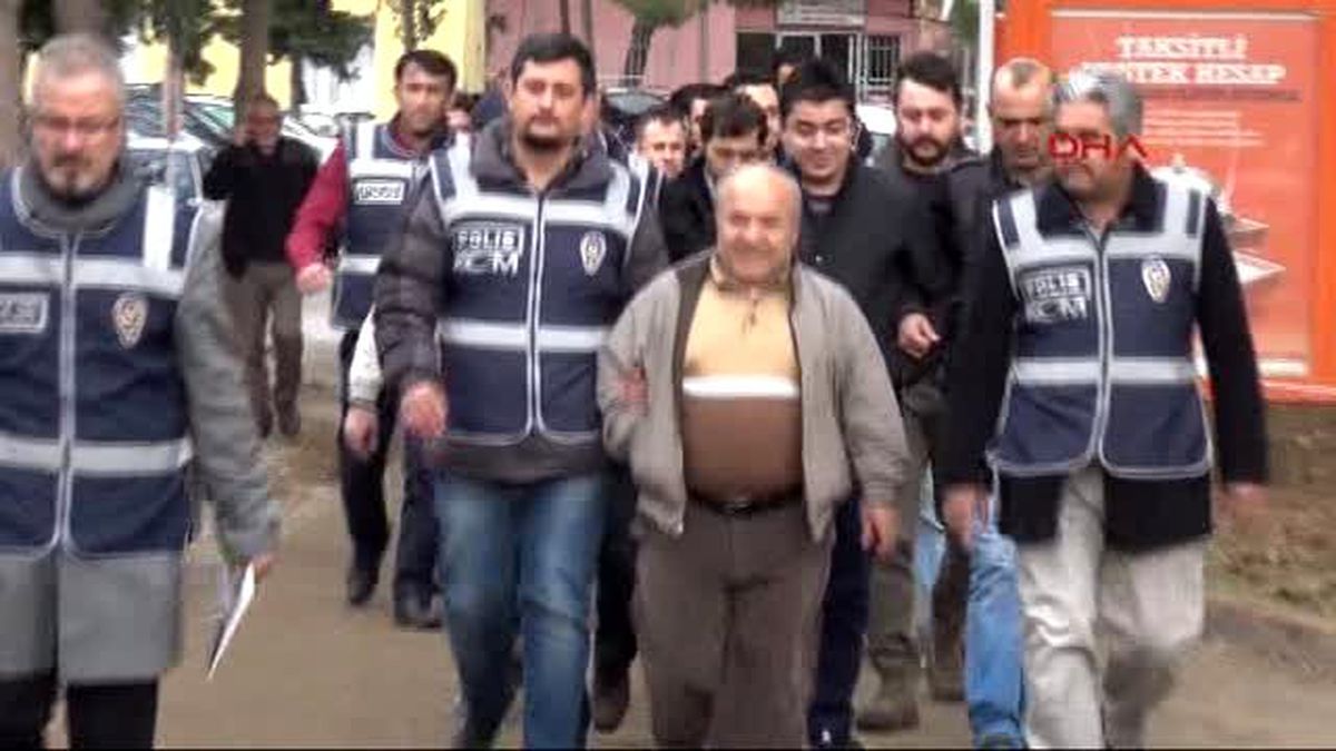 Adana\'da \'Paralel Yapı\' Operasyonunda Gözaltına Alınanlar Adliyede