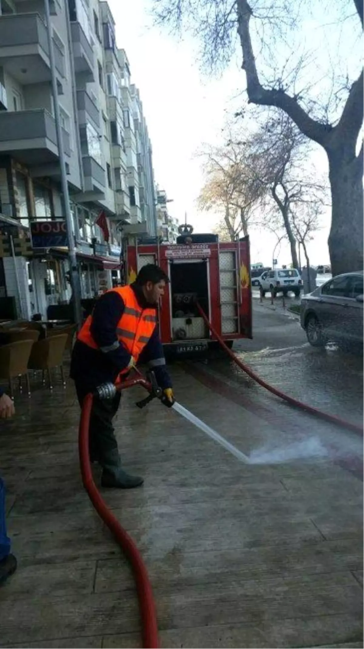 Akçakoca Yıkanıyor