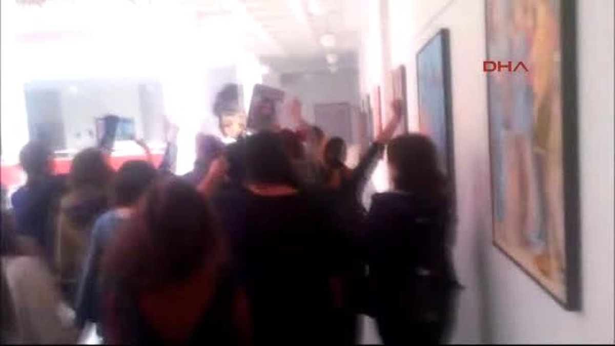 Antalya - Taciz Protestosuna Soruşturma