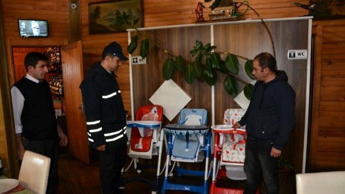 Ardahan Belediyesi Zabıta Müdürlüğü Lokanta ve Restoranları Denetledi