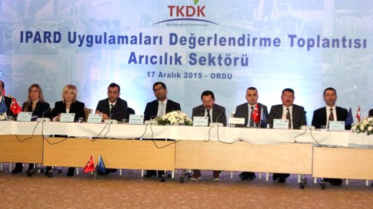 Arıcılık Sektörü Ordu\'da Toplandı