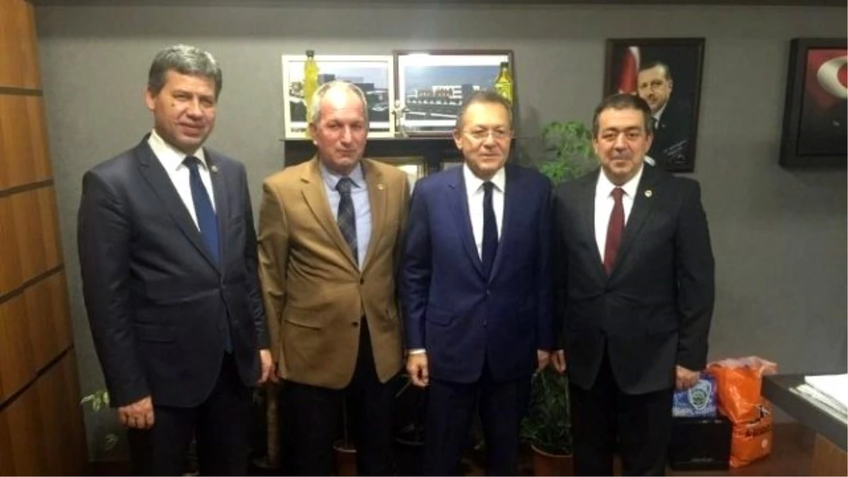 Balıkesir AK Parti Ankara\'ya Çıkarma Yaptı