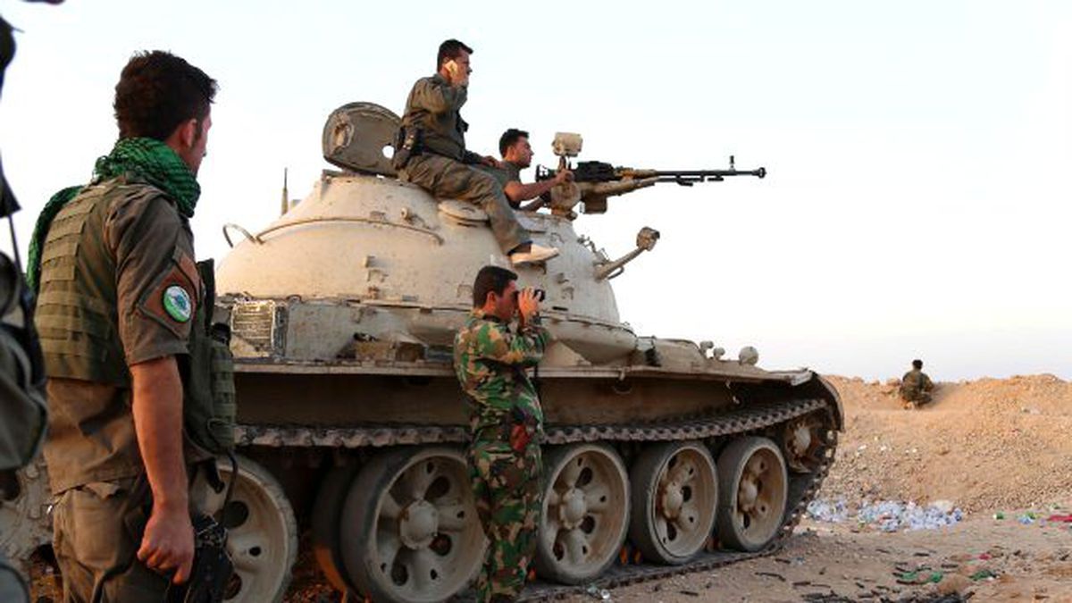 Başika Saldırısının Ardından 70 IŞİD Militanı Öldürüldü